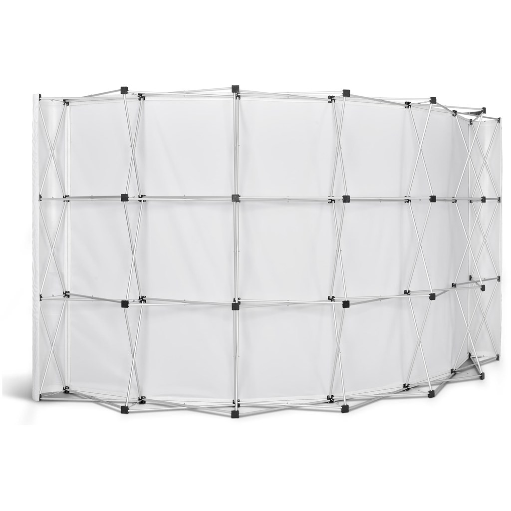 Legend Curved Banner Wall with Wings 4.2m x 2.25m - Image 3