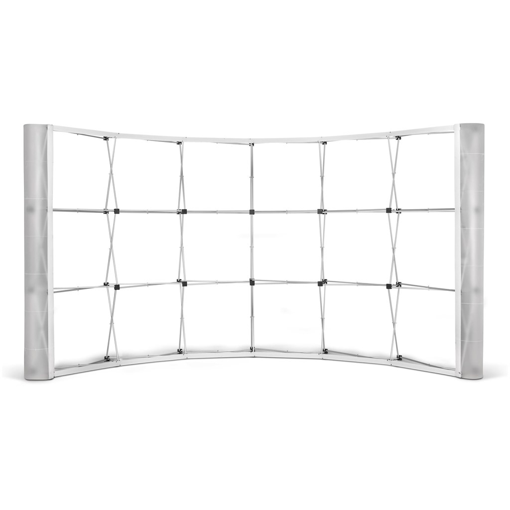 Legend Curved Banner Wall with Wings 4.2m x 2.25m - Image 2