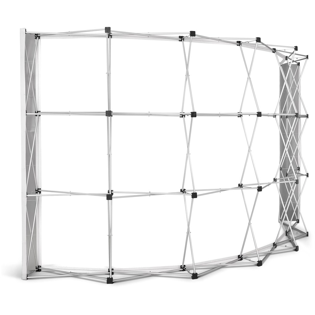 Legend Curved Banner Wall with Wings 4.2m x 2.25m - Image 5