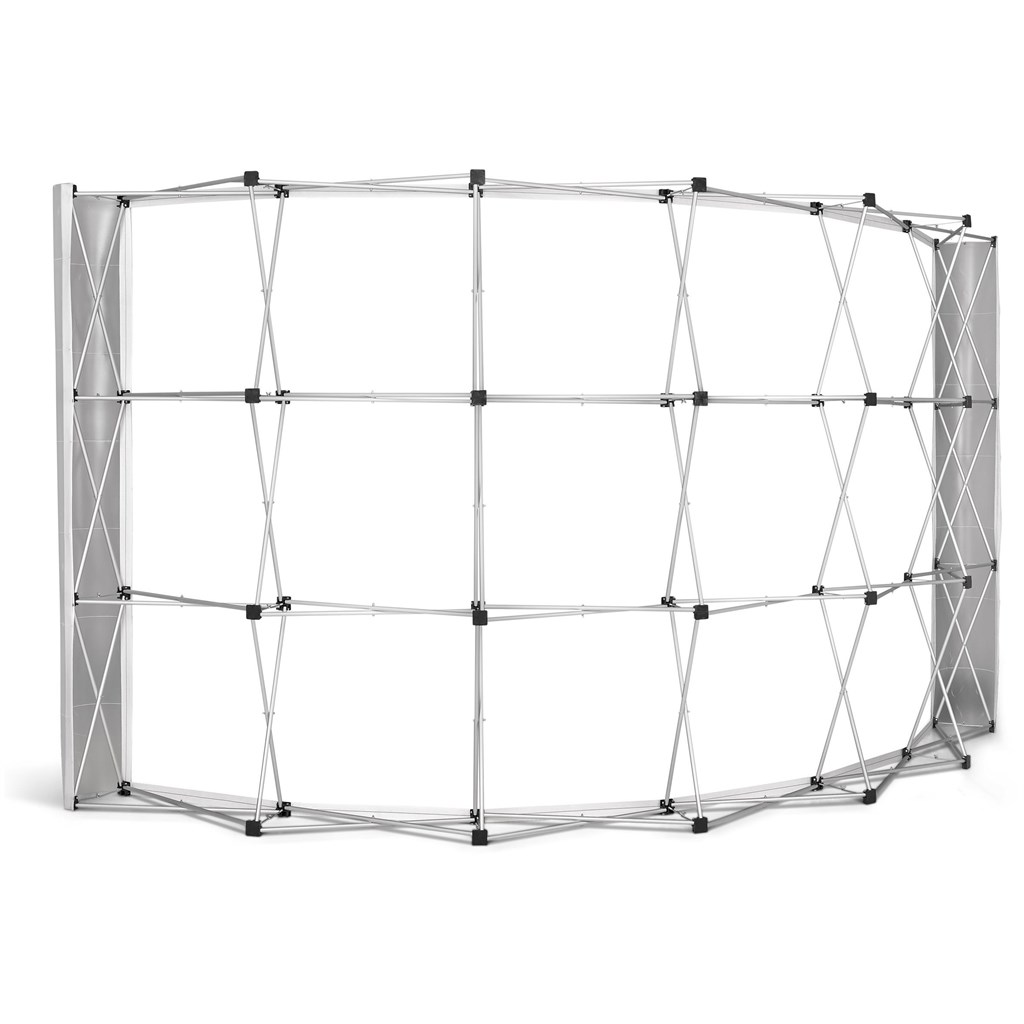 Legend Curved Banner Wall with Wings 4.2m x 2.25m - Image 12