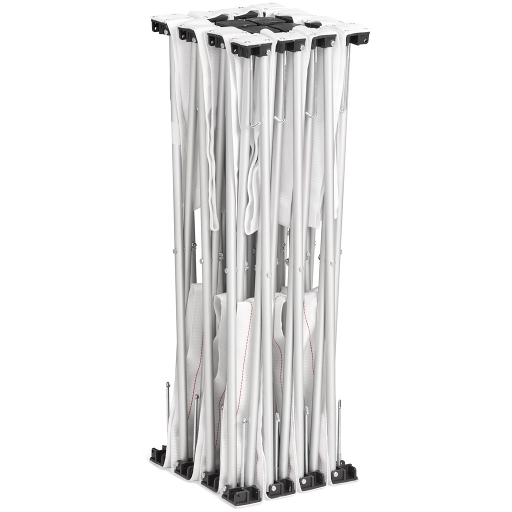 Legend Double-Sided Straight Banner Wall 2.25m x 2.25m - Image 3
