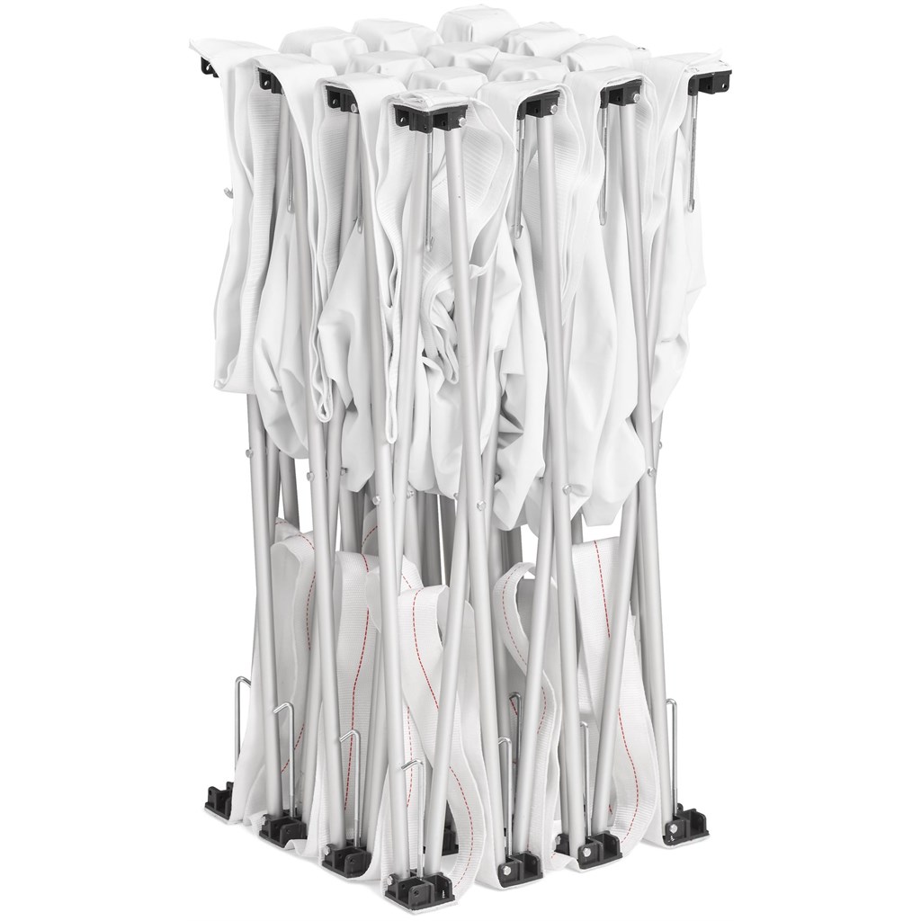 Legend Double-Sided Straight Banner Wall 2.25m x 2.25m - Image 11