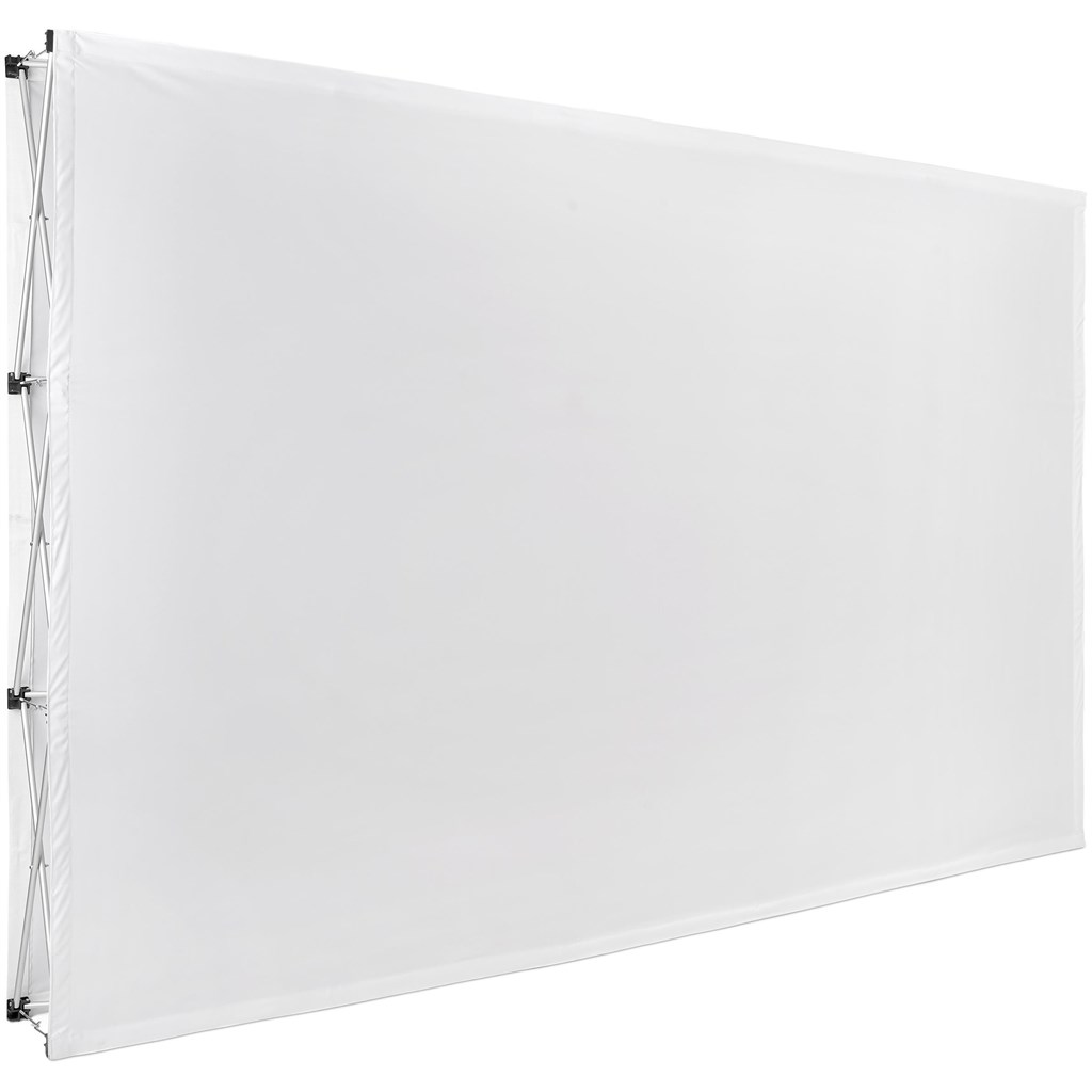 Legend Double-Sided Straight Banner Wall 3.7m x 2.25m - Image 2