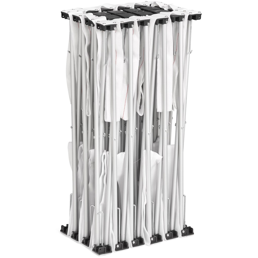 Legend Double-Sided Straight Banner Wall 3.7m x 2.25m - Image 6