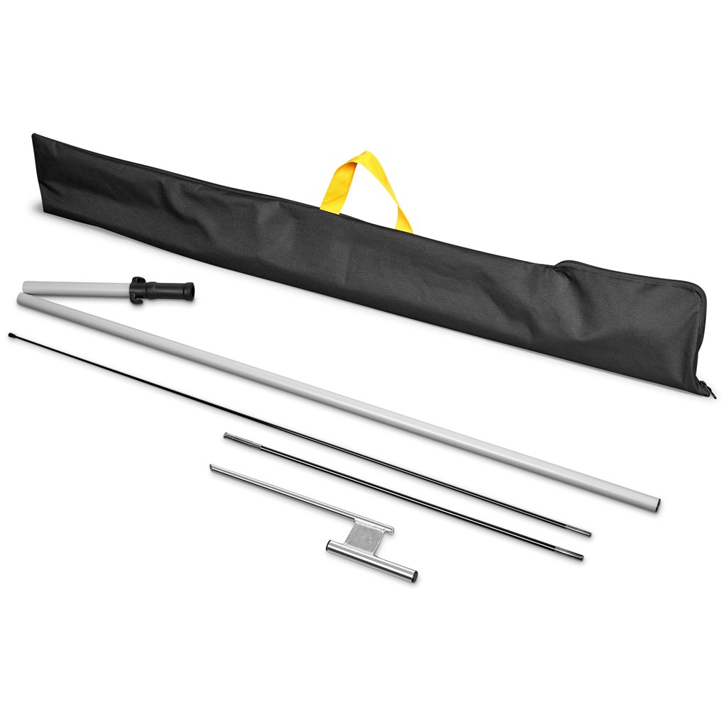 Legend 2m Sharkfin Flying Banner (Set of 2) - Image 6