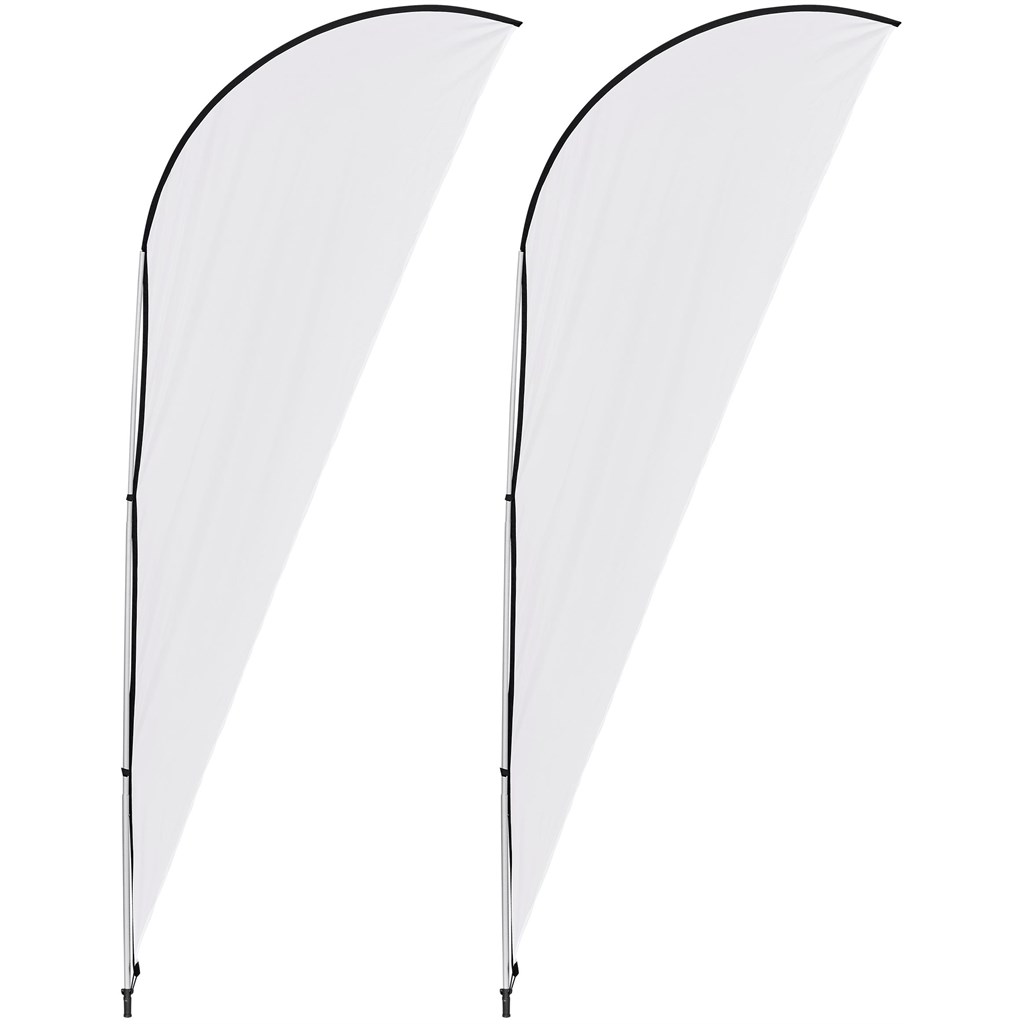 Legend 2m Sharkfin Flying Banner (Set of 2) - Image 4