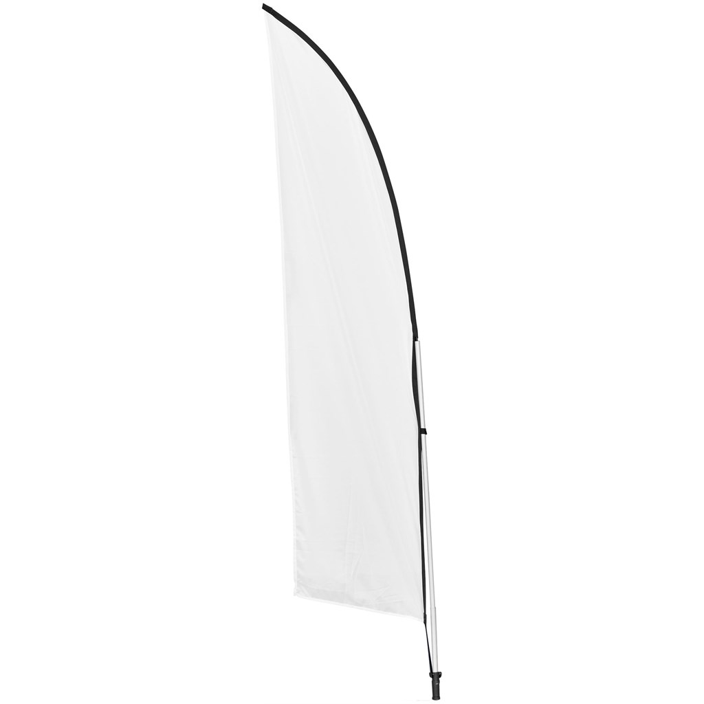 Legend 2M Sublimated Arcfin Double-Sided Flying Banner - 1 complete unit - Image 4