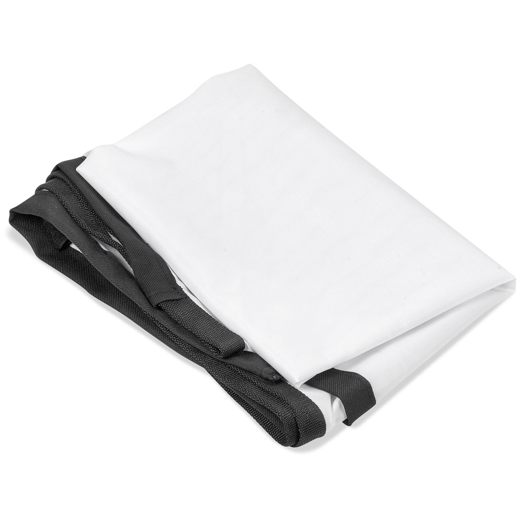 Legend 2M Sublimated Arcfin Double-Sided Flying Banner - 1 complete unit - Image 3