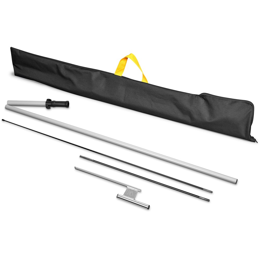 Legend 2M Sublimated Arcfin Double-Sided Flying Banner - 1 complete unit - Image 6