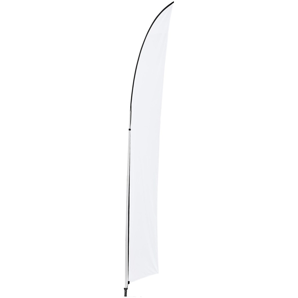 Legend 4M Sublimated Arcfin Double-Sided Flying Banner - 1 complete unit - Image 3