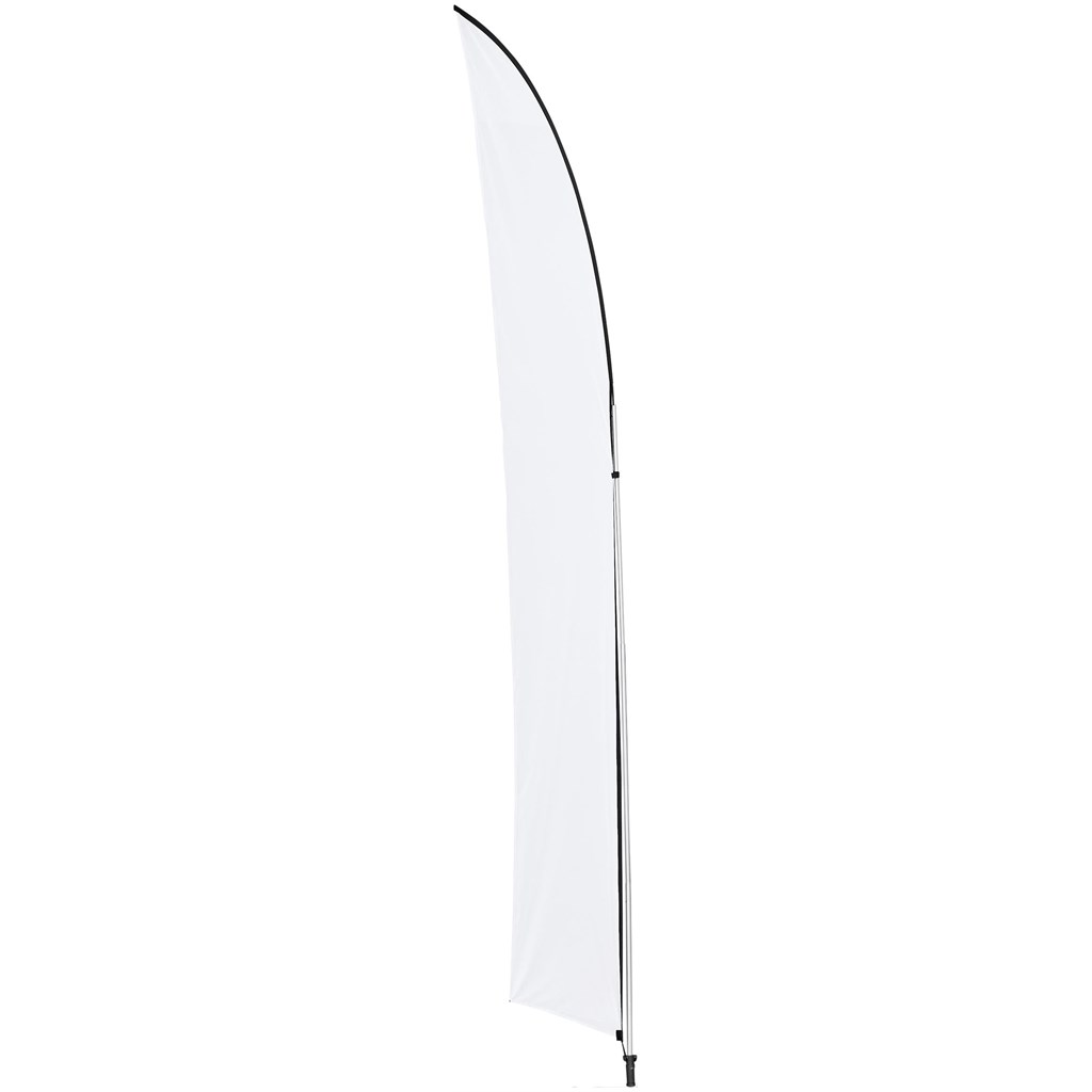 Legend 4M Sublimated Arcfin Double-Sided Flying Banner - 1 complete unit - Image 6
