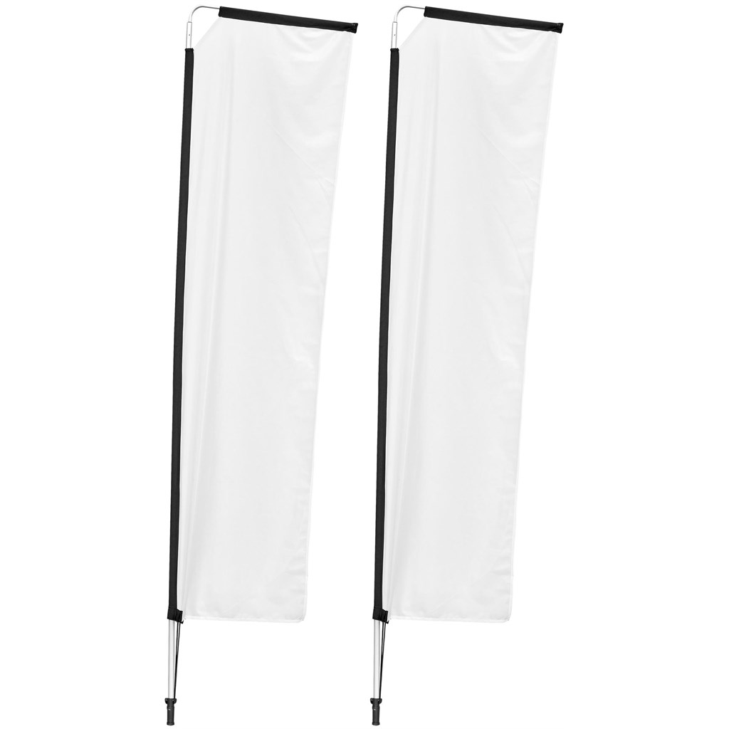 Legend 3m Telescopic Flying Banner (Set of 2) - Image 5
