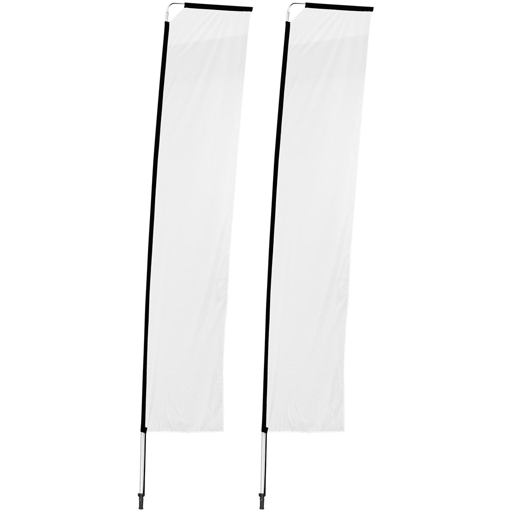 Legend 4m Telescopic Flying Banner (Set of 2) - Image 3