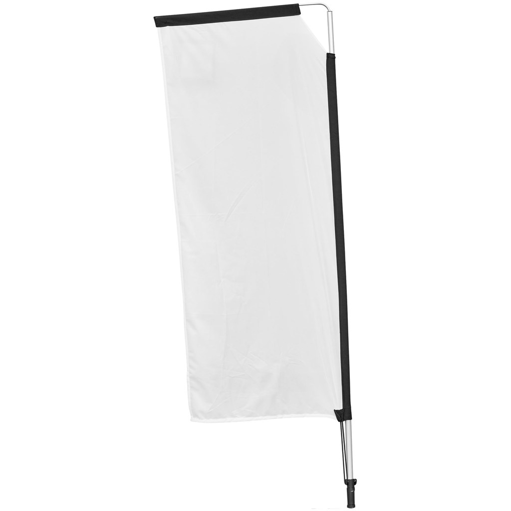 Legend 2M Sublimated Telescopic Double-Sided Flying Banner - 1 complete unit - Image 7