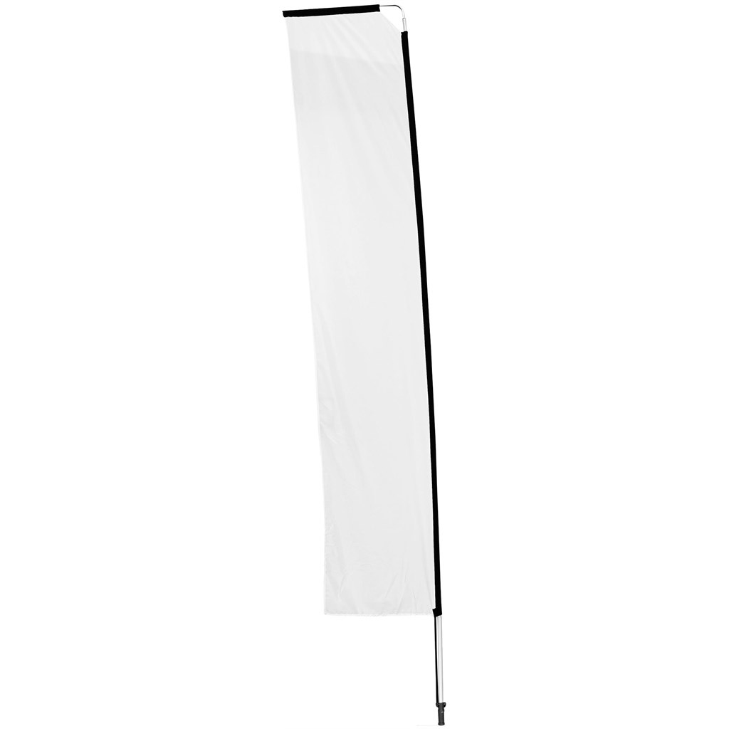 Legend 4M Sublimated Telescopic Double-Sided Flying Banner - 1 complete unit - Image 8