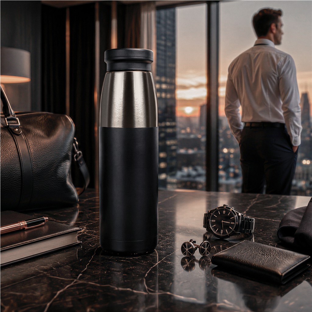 Alex Varga Borealis SS Vacuum Water Bottle - 700ml - Image 3