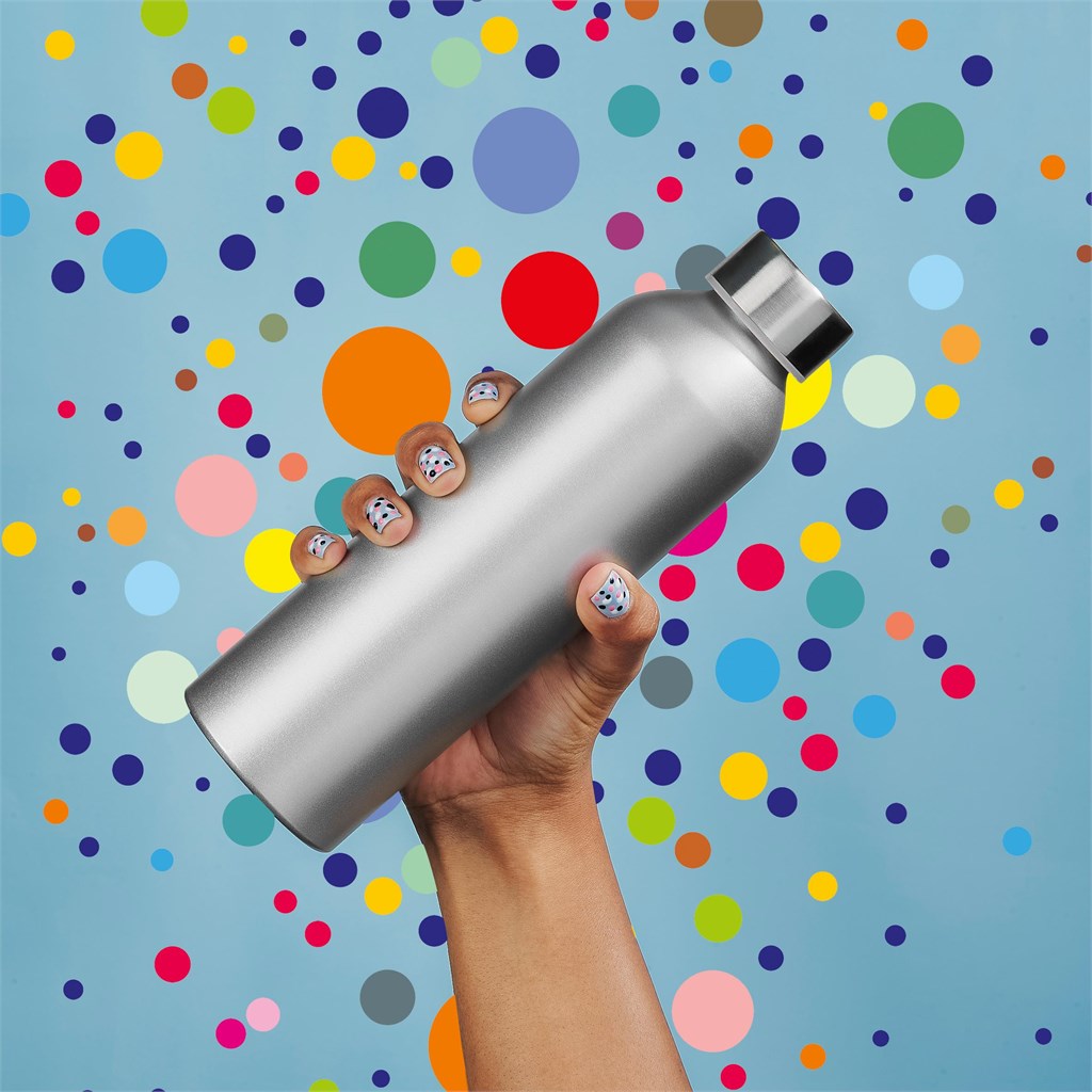 Kooshty Cosmo Recycled Aluminium Water Bottle - 650ml - Image 4