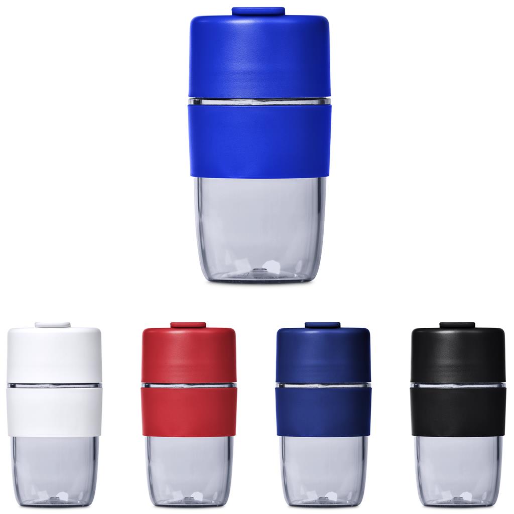 Kooshty Primo Plastic Coffee Tumbler - 400ml - Image 2