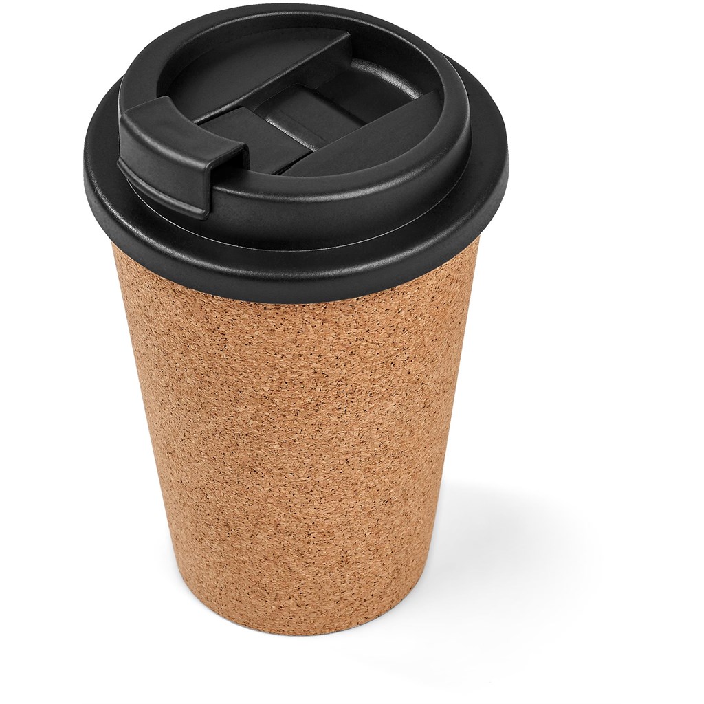 Okiyo Joki Cork & Wheat Straw Double-Wall Tumbler – 350ml - Image 4