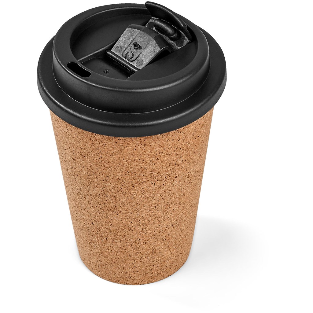 Okiyo Joki Cork & Wheat Straw Double-Wall Tumbler – 350ml - Image 8