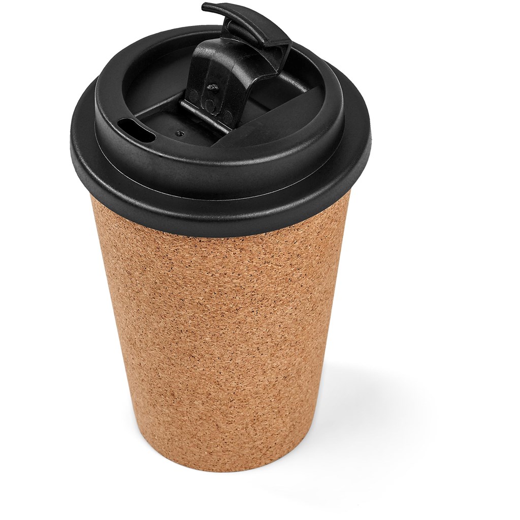 Okiyo Joki Cork & Wheat Straw Double-Wall Tumbler – 350ml - Image 10