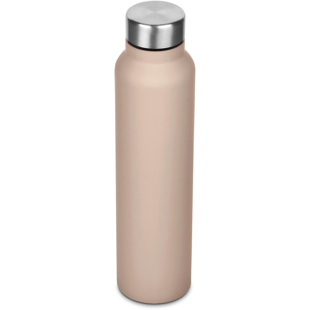 Serendipio Baxter Stainless Steel Water Bottle - 1 Litre - Stone - Image 2