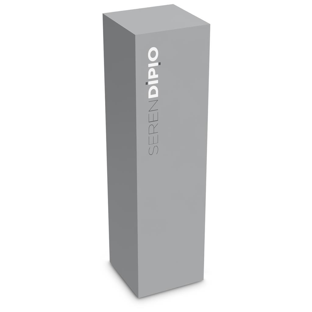 Serendipio Origen Aluminium & Bamboo Water Bottle – 750ml - Image 2
