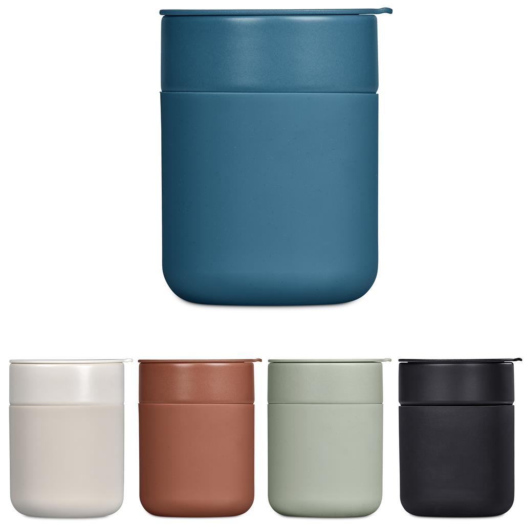 Serendipio Pimlico Ceramic Coffee Tumbler – 300ml - Image 4