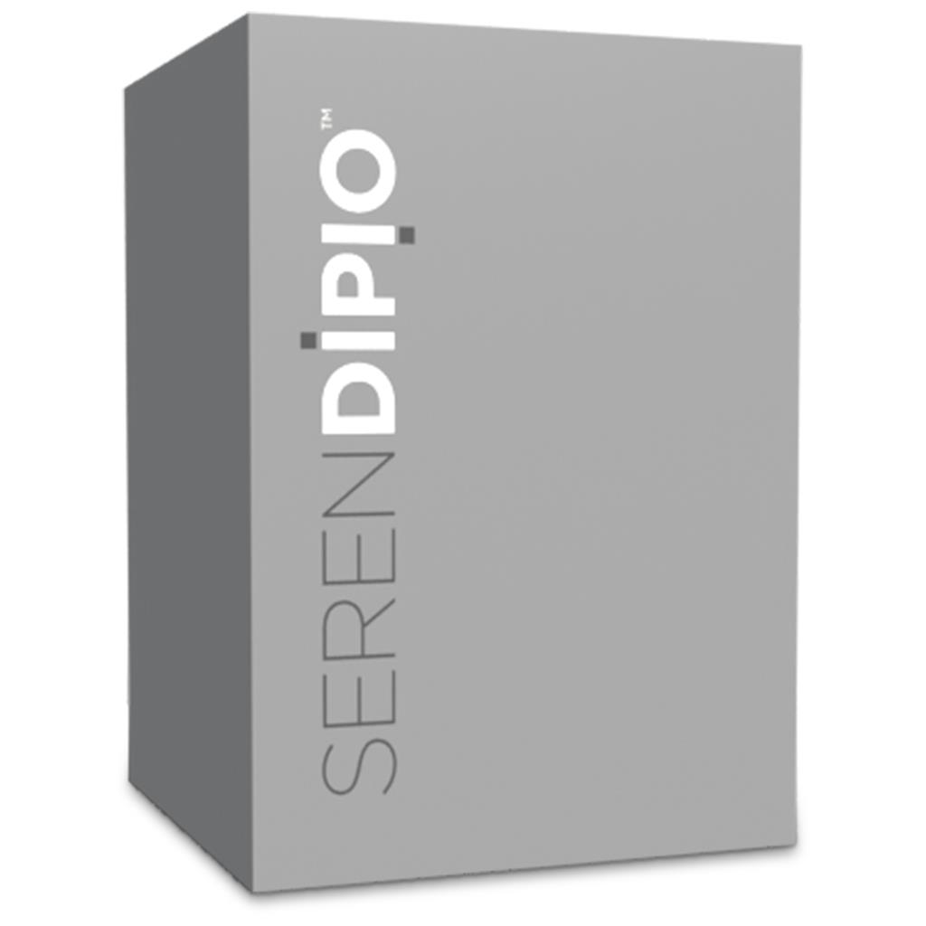 Serendipio Ovolo Stainless Steel & Plastic Double-Wall Tumbler – 350ml - Image 3