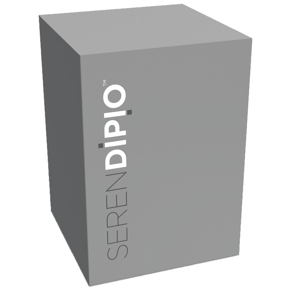 Serendipio Ovolo Stainless Steel & Plastic Double-Wall Tumbler – 350ml - Image 2