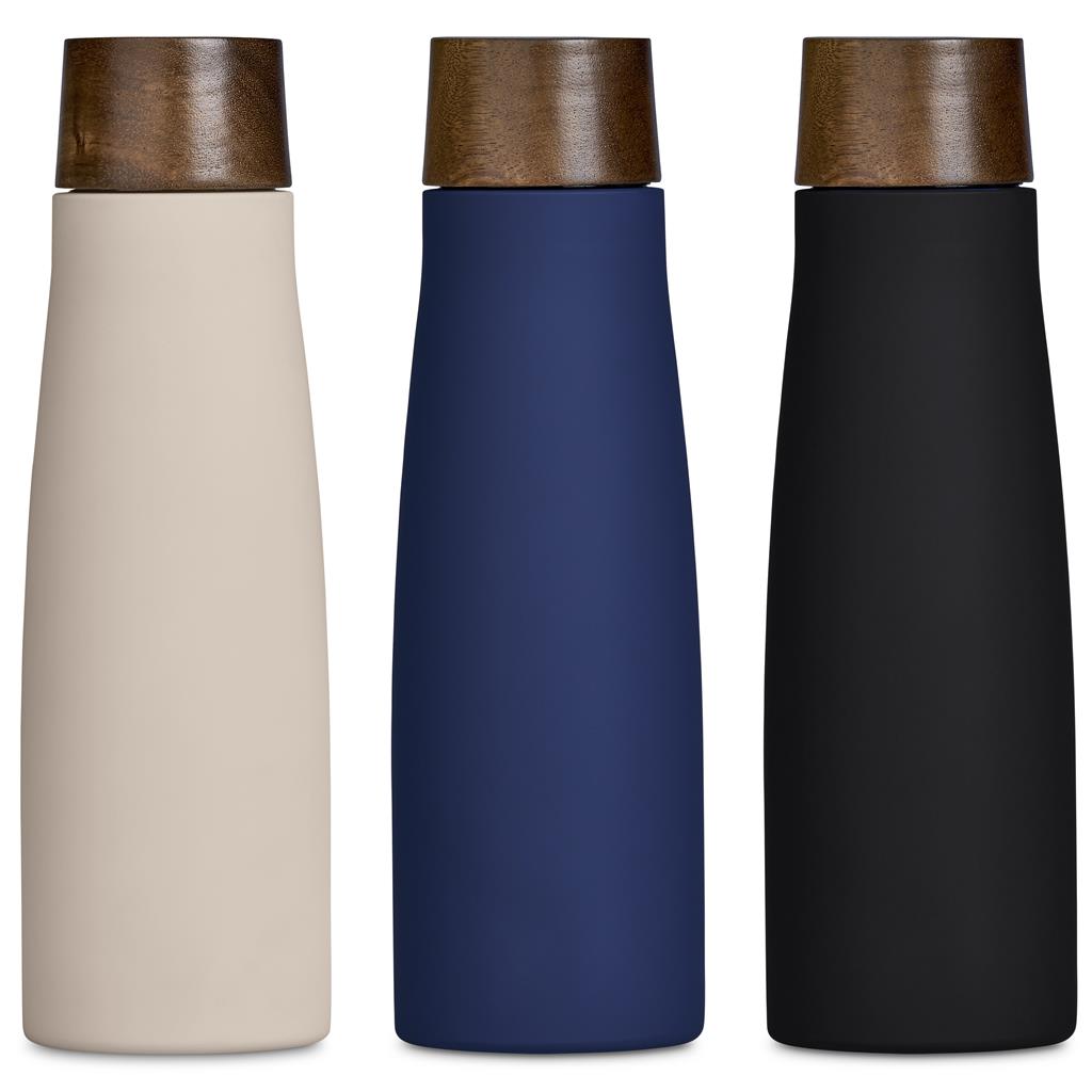 Serendipio Snowdonia Stainless Steel Vacuum Water Bottle - 600ml - Image 3