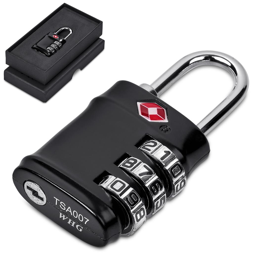 Alex Varga Vault TSA Combination Lock - Image 7