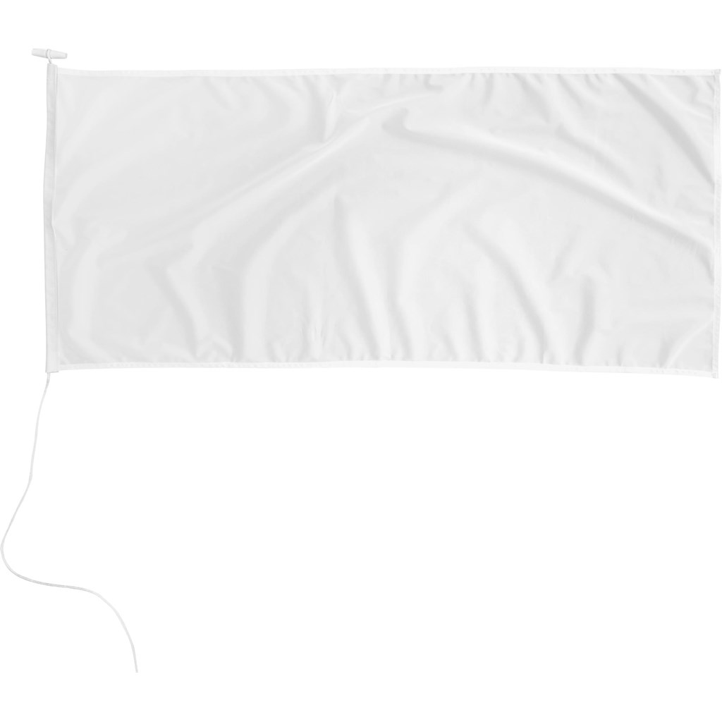 Champion Corporate Pole Flag 1300mm x 600mm - Image 2