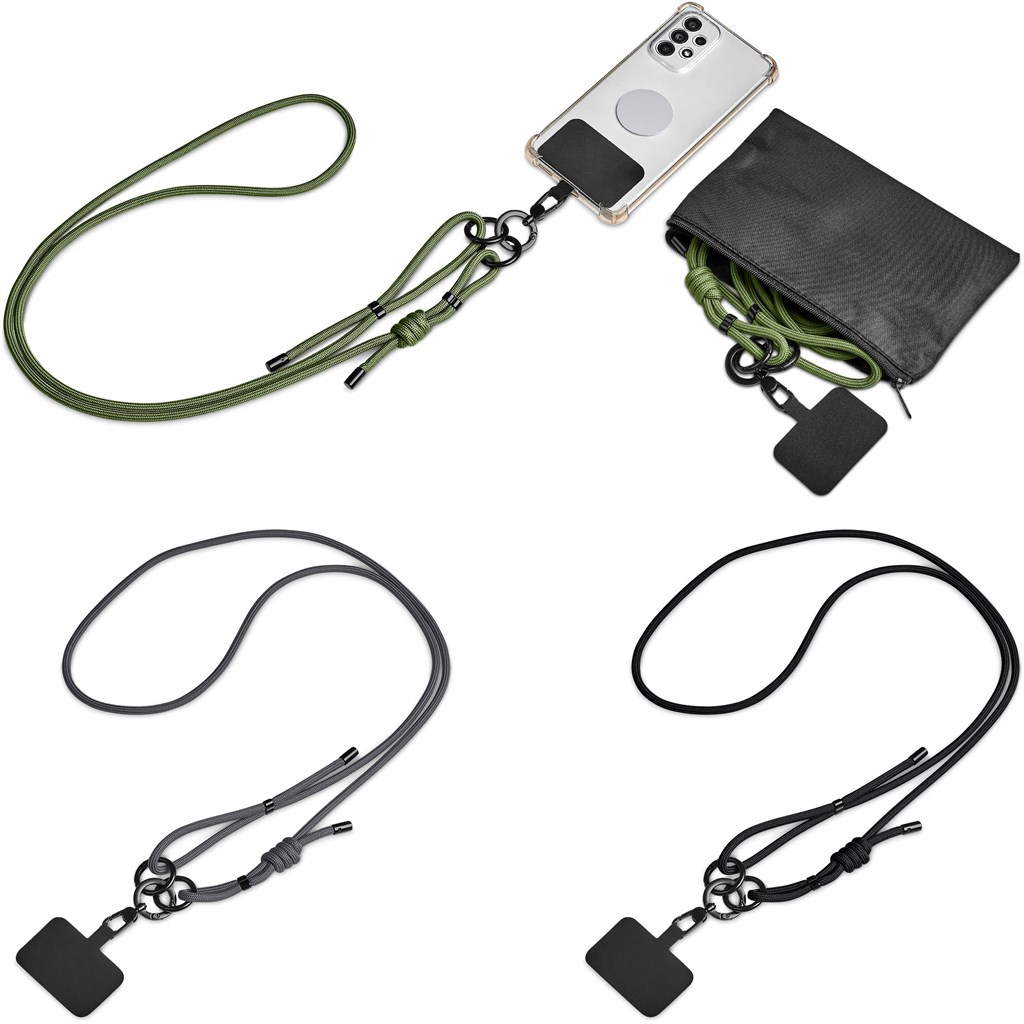 Altitude Prett Crossbody Phone & Bag Strap in Pouch - Image 8