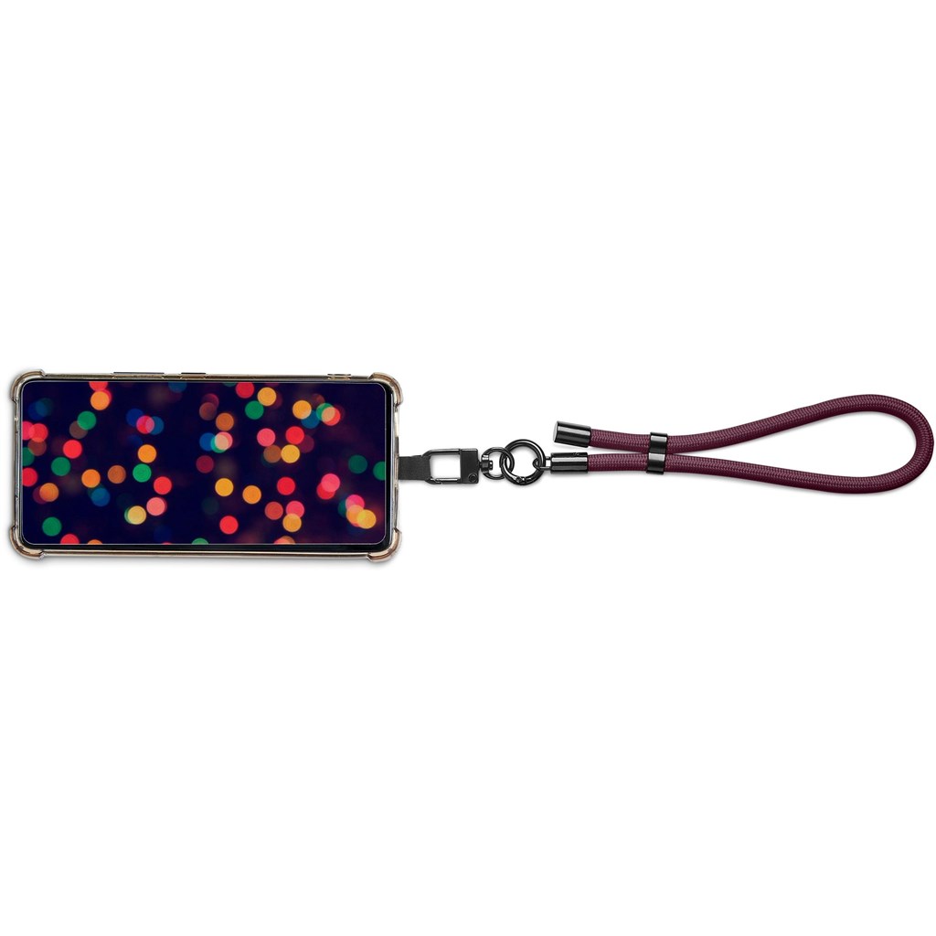 Altitude Fusion Crossbody & Wrist Phone Strap Set in Pouch - Image 2