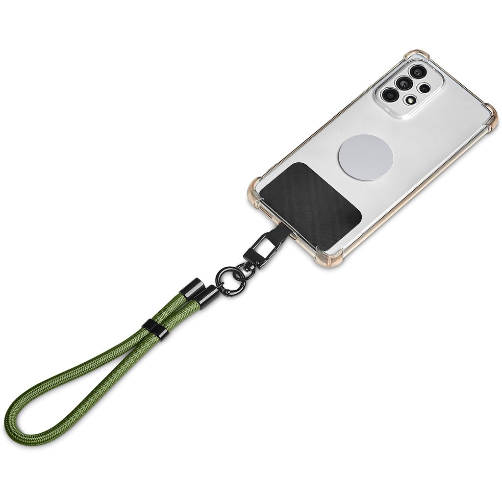 Altitude Fusion Crossbody & Wrist Phone Strap Set in Pouch - Image 6