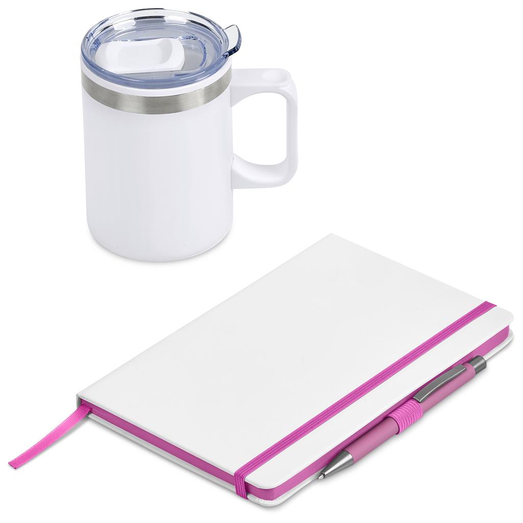 Altitude Wisteria Kraft Gift Set - Pink - Image 3