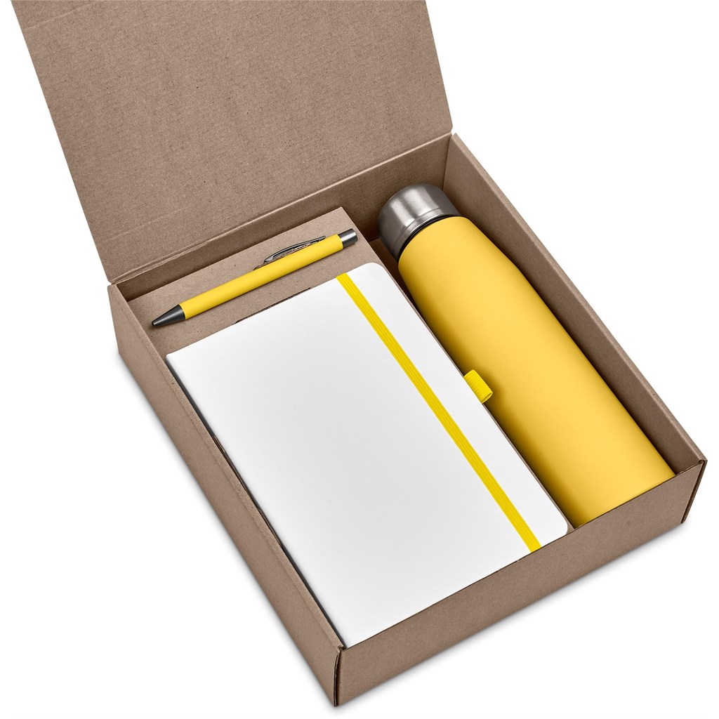 Palmer Kraft Gift Set - Yellow - Image 3