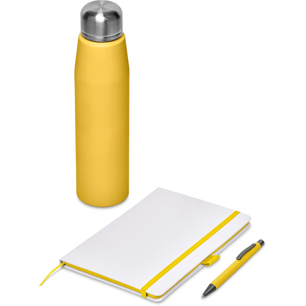 Palmer Kraft Gift Set - Yellow - Image 2