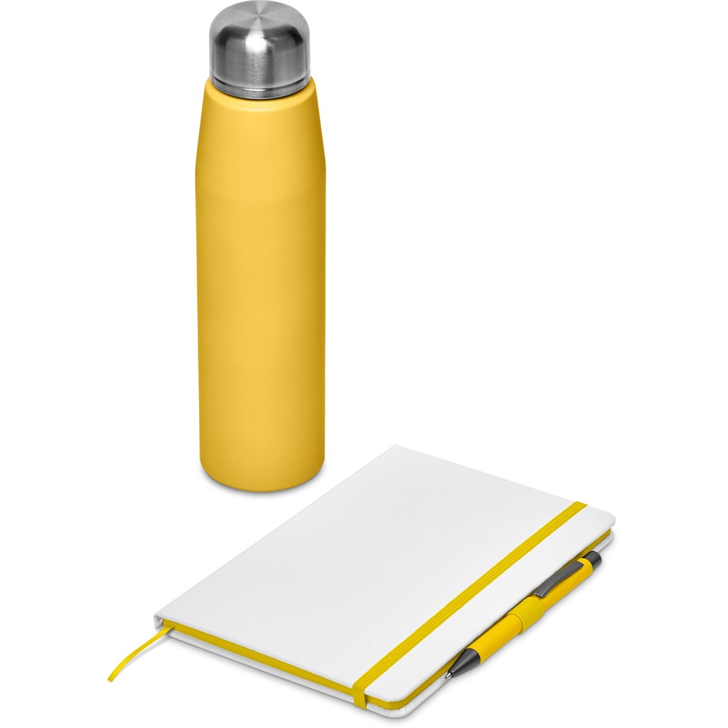Palmer Kraft Gift Set - Yellow - Image 4