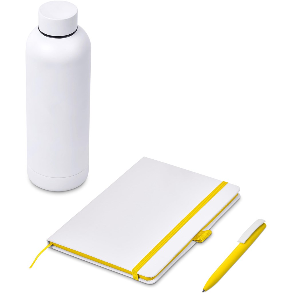 Clark Kraft Gift Set - Yellow - Image 2