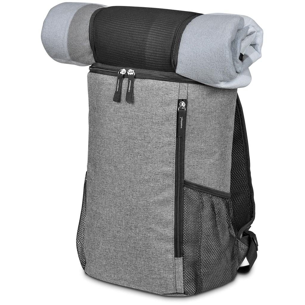 Summertide Backpack Cooler & Picnic Blanket - Image 8