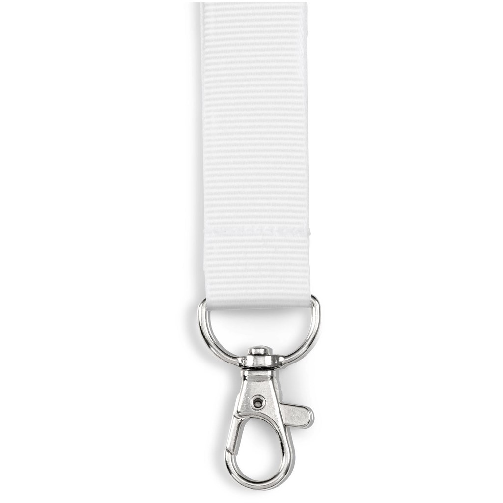 Altitude Snap Hook Clip Double-Sided Sublimation Satin Lanyard - Image 2