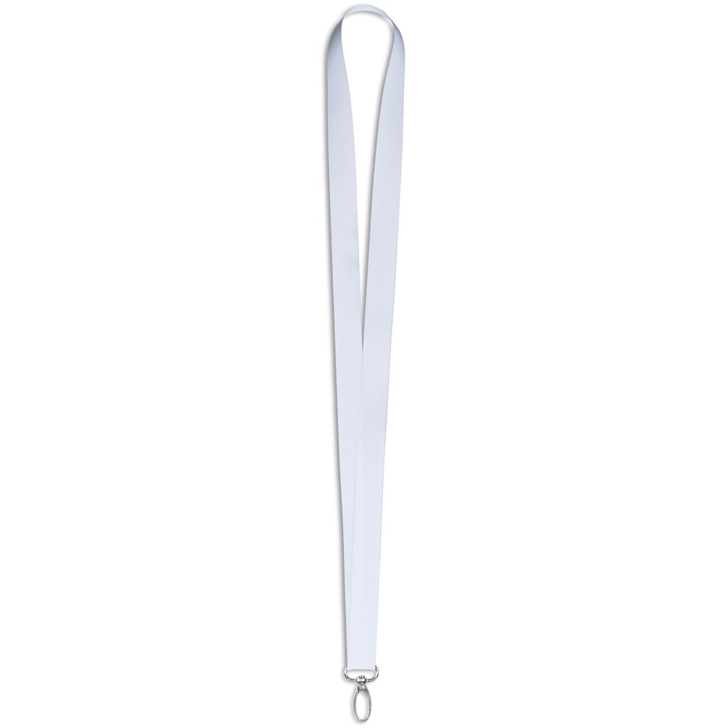 Altitude Lobster Clip Double-Sided Sublimation Petersham Lanyard - Image 2