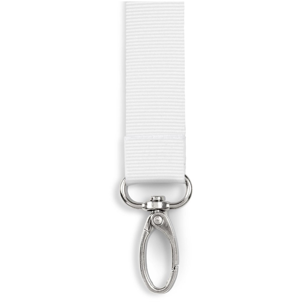 Altitude Lobster Clip Double-Sided Sublimation Petersham Lanyard - Image 3