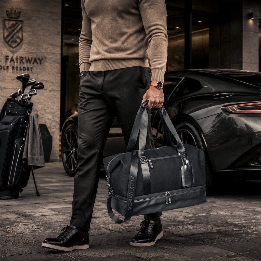 Alex Varga Pacino Double Decker Bag - Image 3