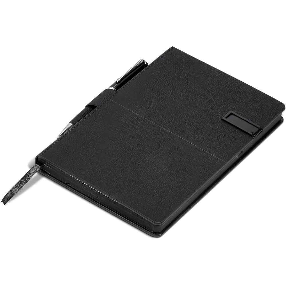 Alex Varga Corinthia Flash Drive Notebook & Pen Set - 32GB - Image 10