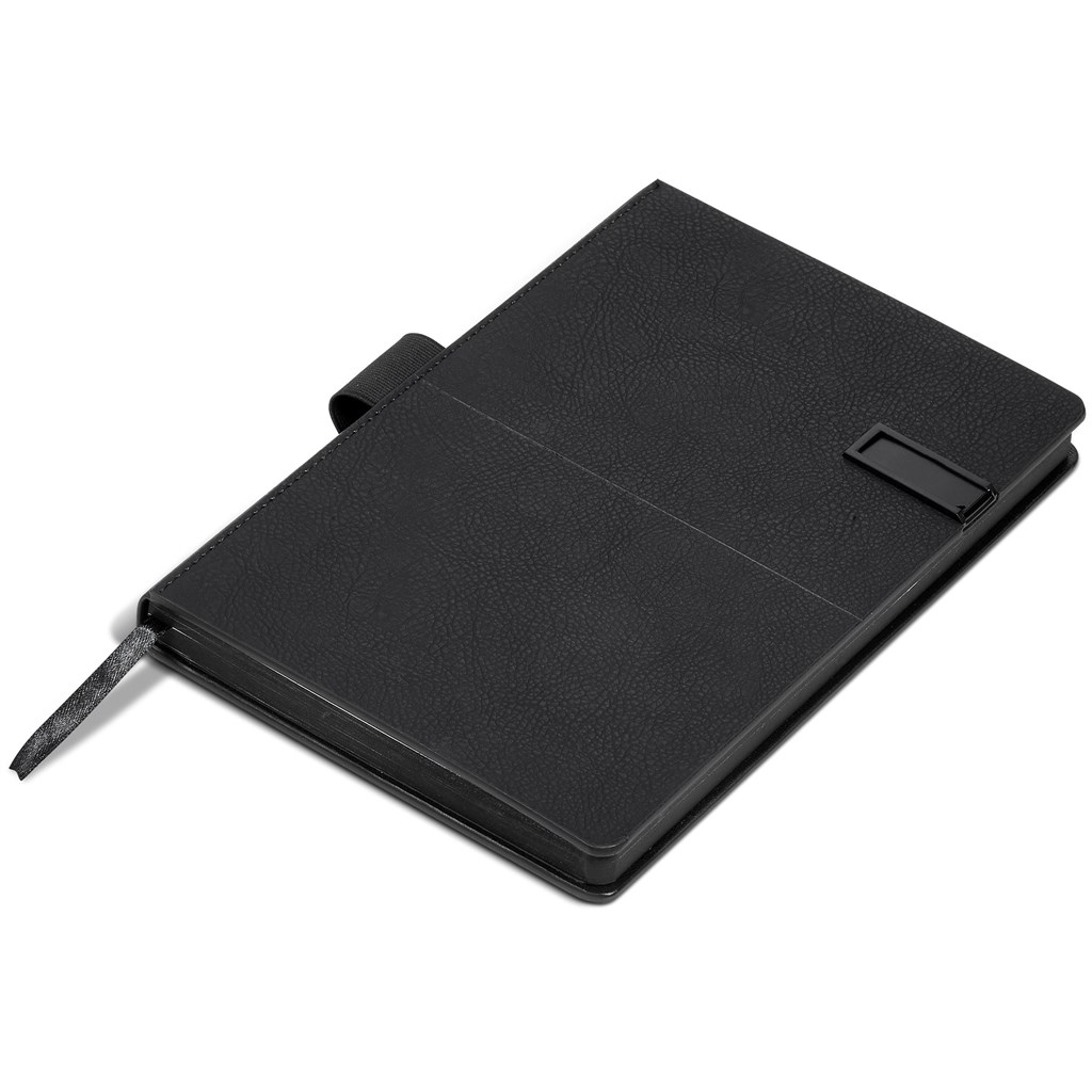 Alex Varga Corinthia Flash Drive Notebook & Pen Set - 32GB - Image 11