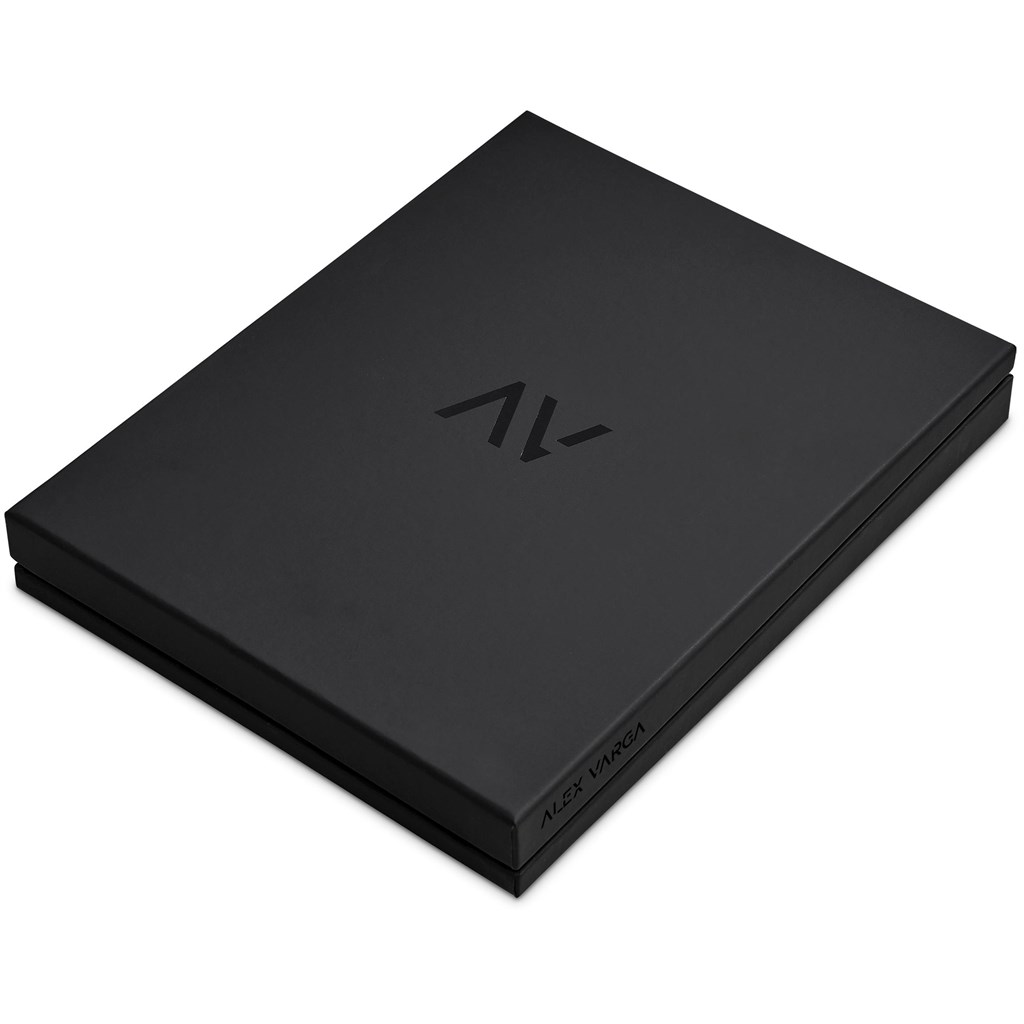 Alex Varga Onassis Notebook & Pen Set - Image 3
