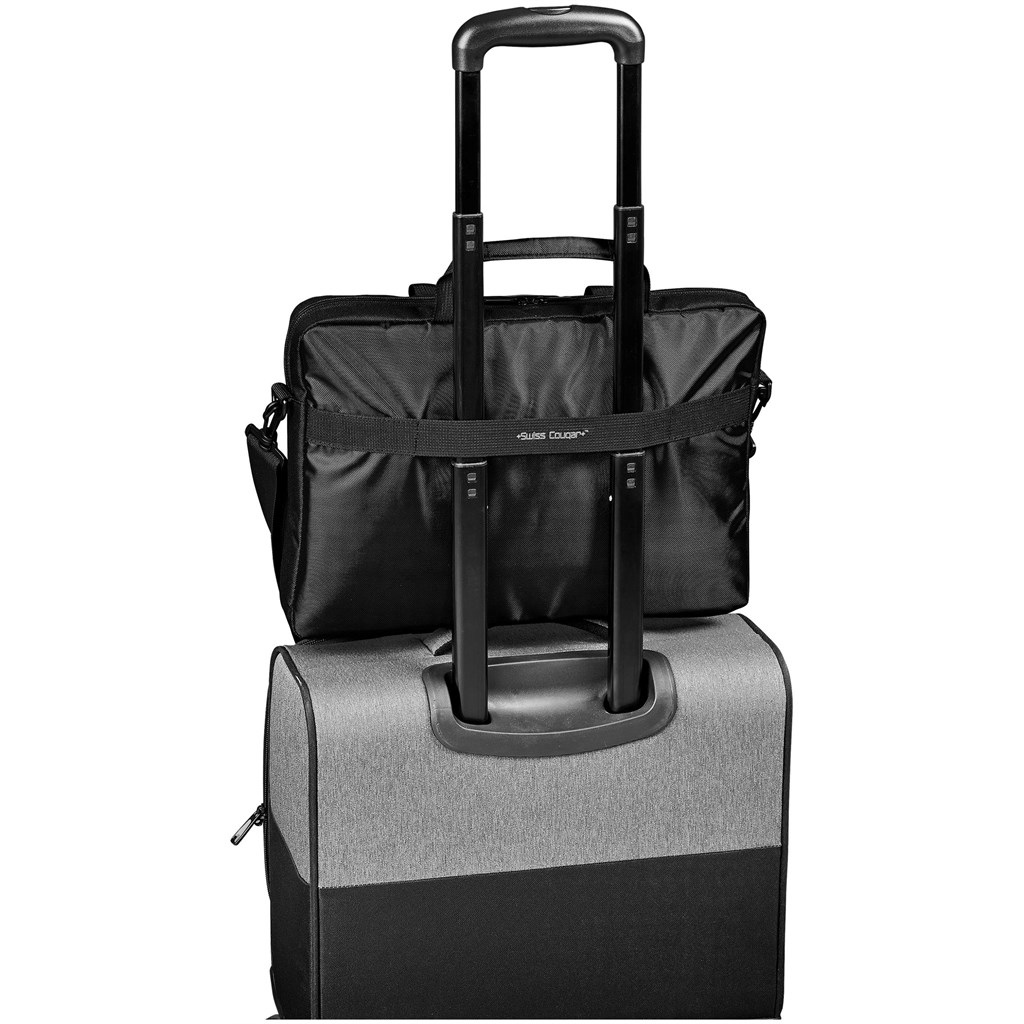 Swiss Cougar Belgrade Laptop Bag - Image 8